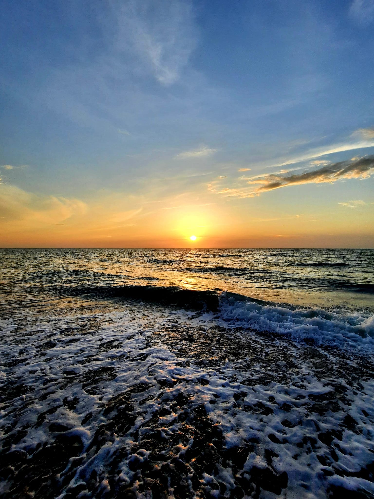 Photo de coucher de soleil